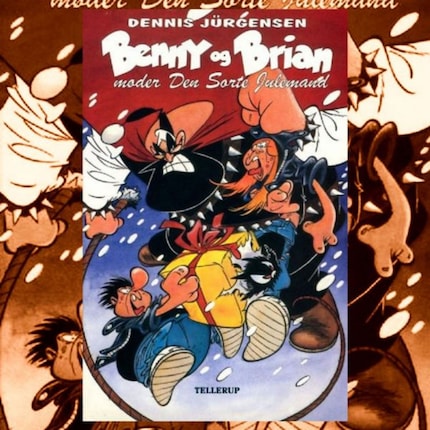 Benny og Brian møder den sorte julemand bookCoverFor