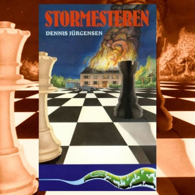 Book cover for Stormesteren