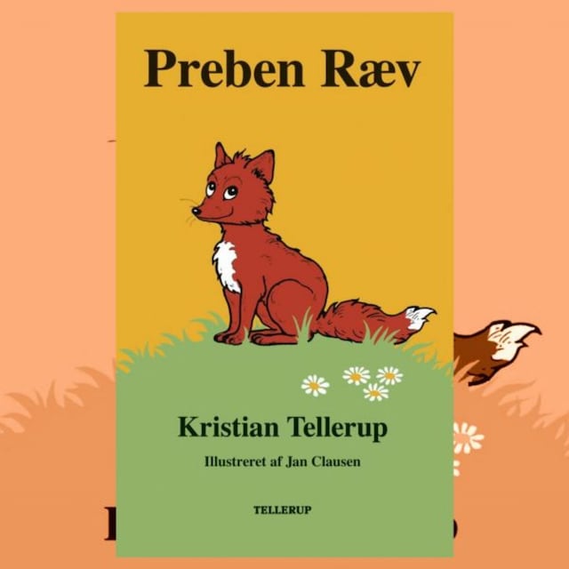 Couverture de livre pour Preben Ræv