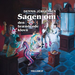 Spøgelseslinien #5: Sagen om den brændende klovn lydbog
