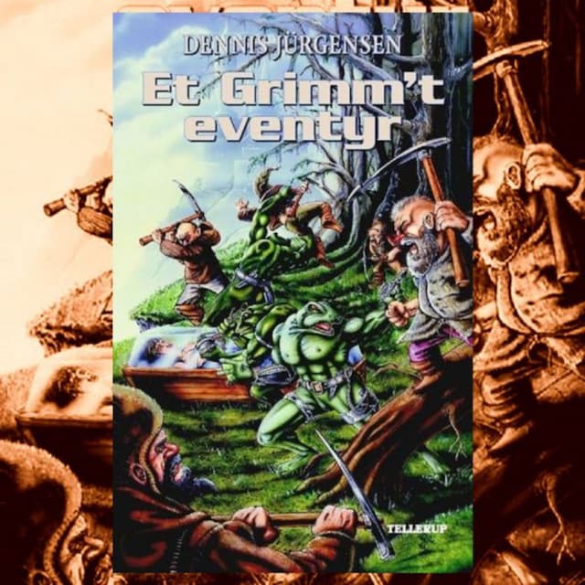 Okładka książki dla Et Grimm't eventyr