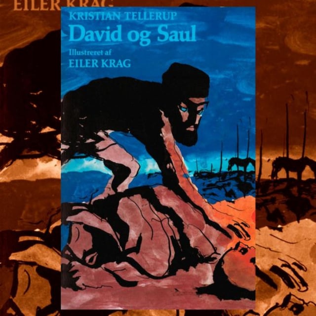 Couverture de livre pour David og Saul