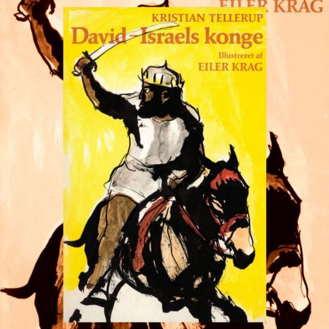 Portada de libro para David - Israels konge