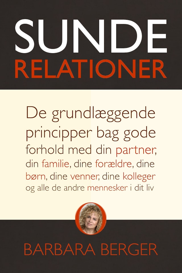 Book cover for Sunde relationer