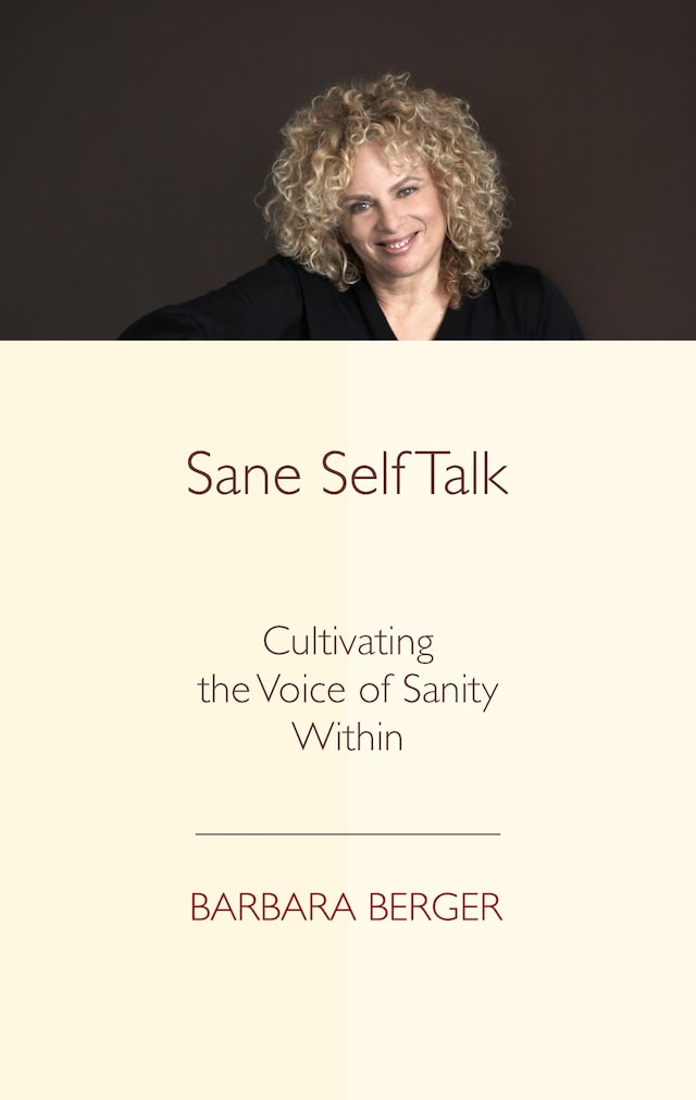 Kirjankansi teokselle Sane Self Talk
