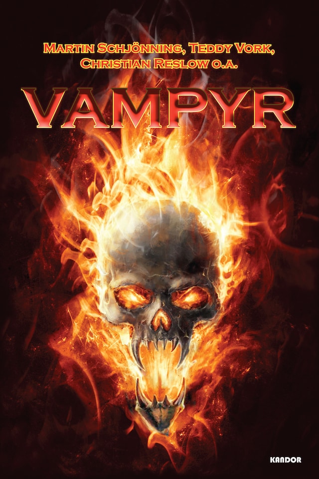 Buchcover für Vampyr