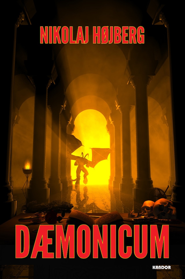 Book cover for Dæmonicum