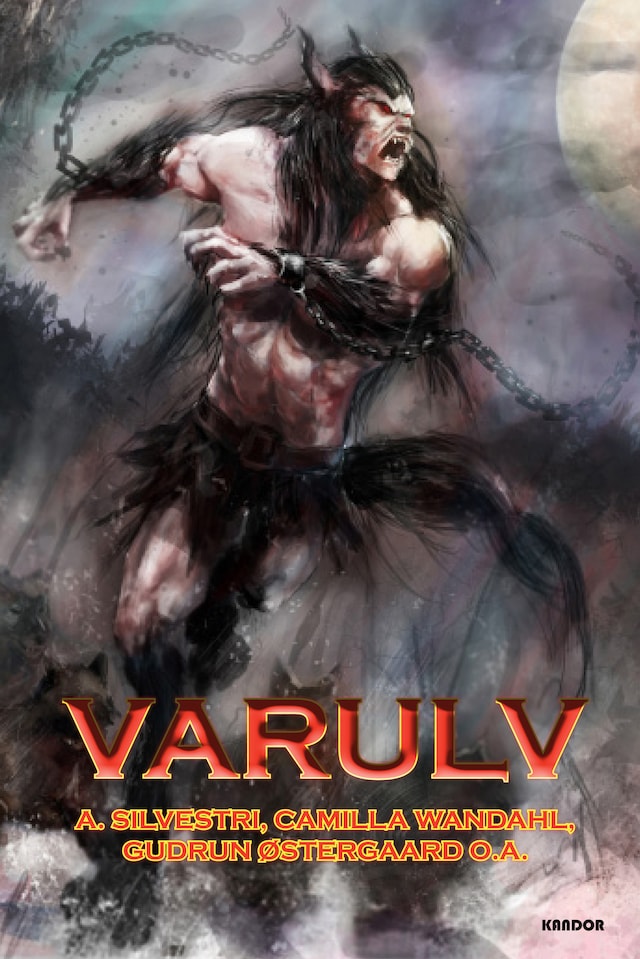 Buchcover für Varulv