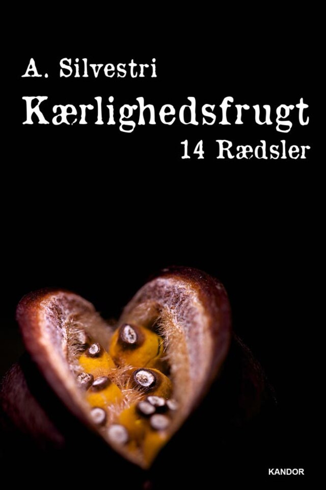 Okładka książki dla Kærlighedsfrugt