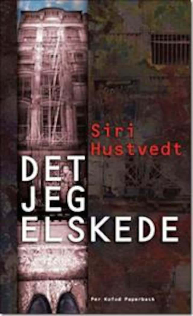 Book cover for Det jeg elskede