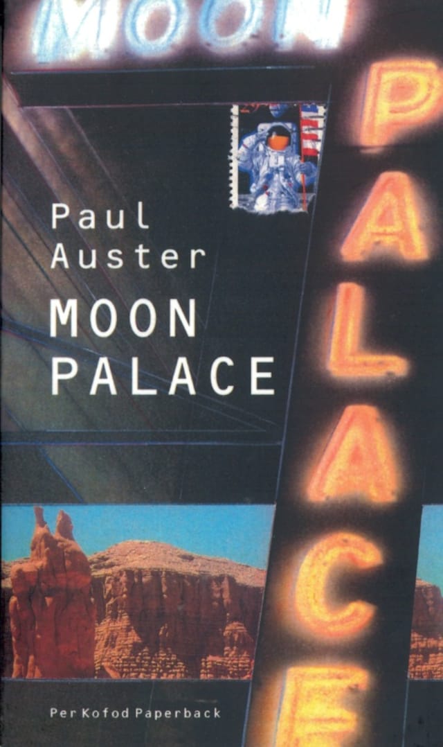 Kirjankansi teokselle Moon palace