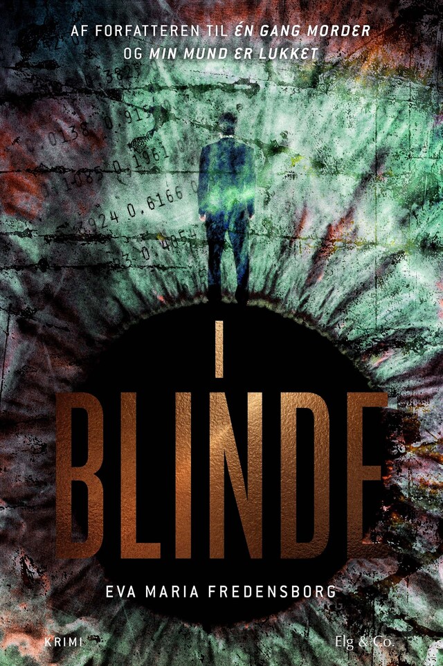 Book cover for I blinde