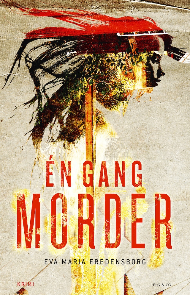 Book cover for En gang morder