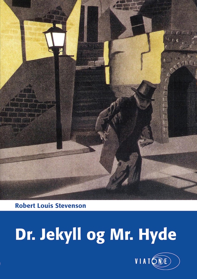 Book cover for Dr. Jekyll og Mr. Hyde