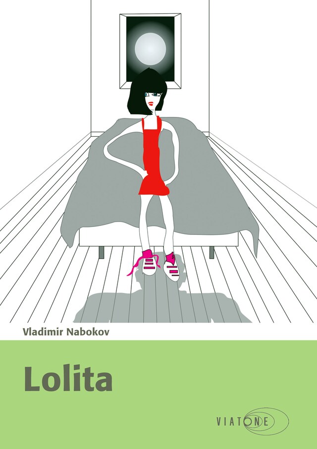 Copertina del libro per Lolita