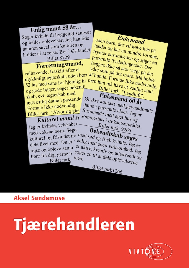 Book cover for Tjærehandleren