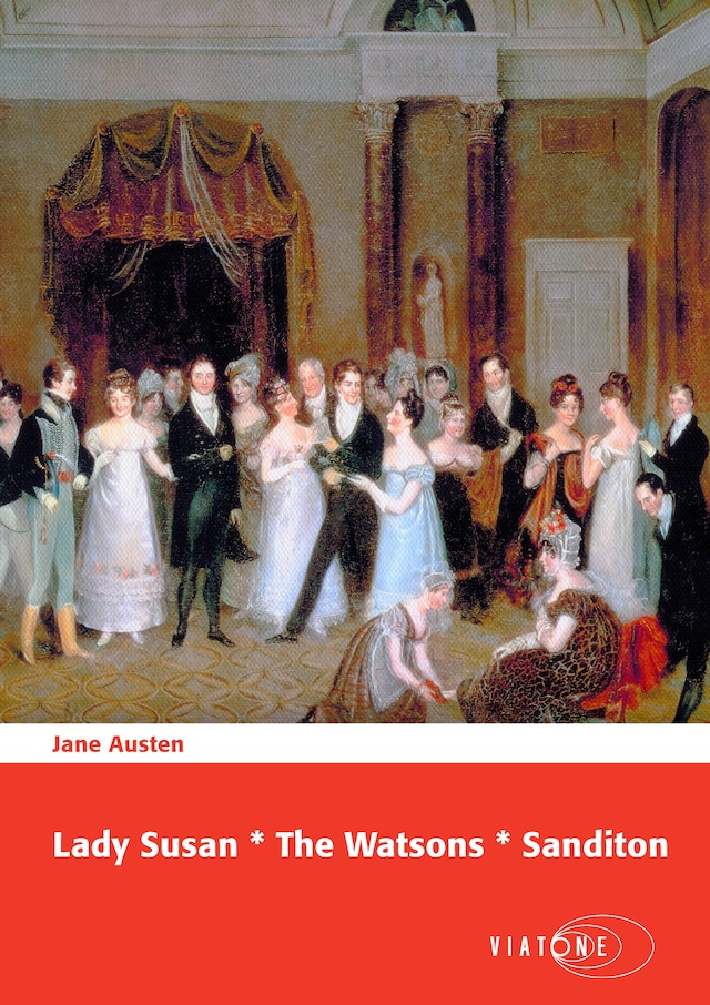 Kirjankansi teokselle Lady Susan * The Watsons * Sanditon