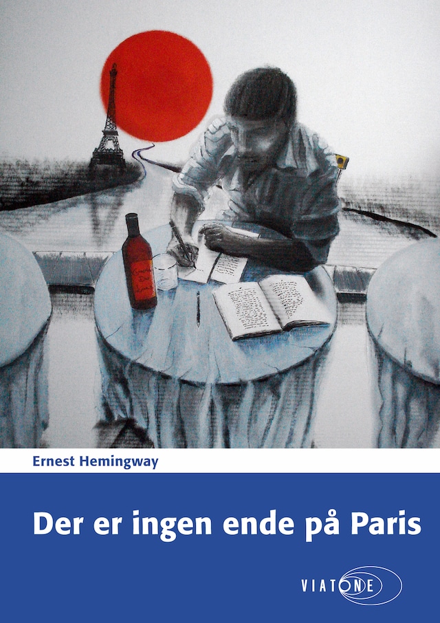 Book cover for Der er ingen ende på Paris