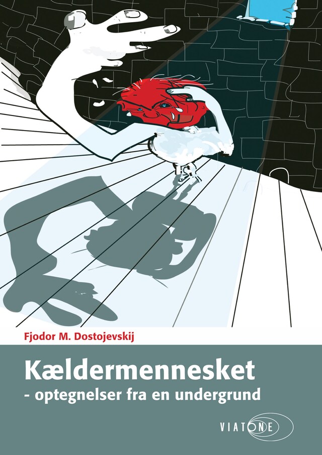 Book cover for Kældermennesket