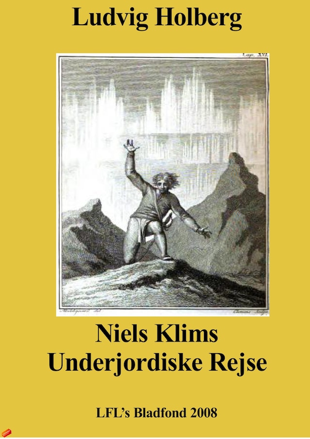 Boekomslag van Niels Klims underjordiske rejse