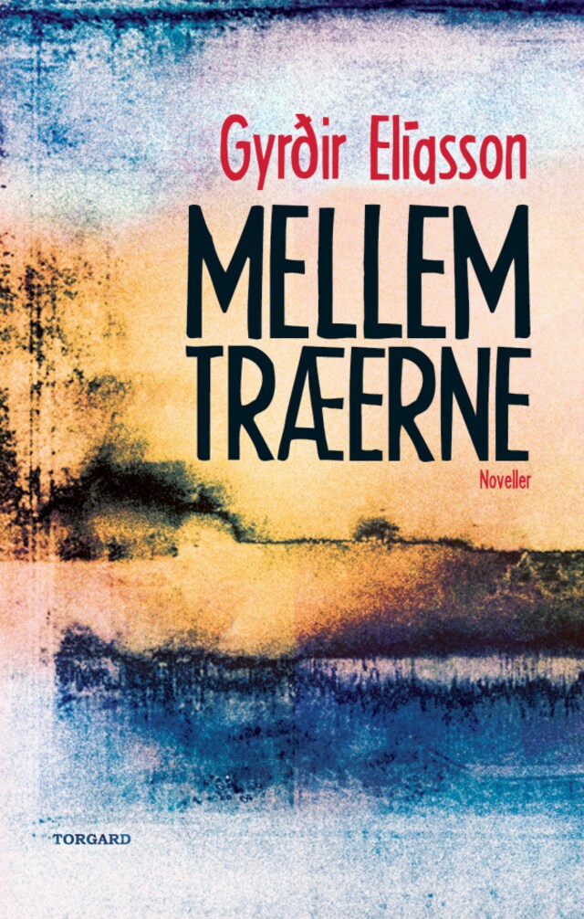 Book cover for Mellem træerne