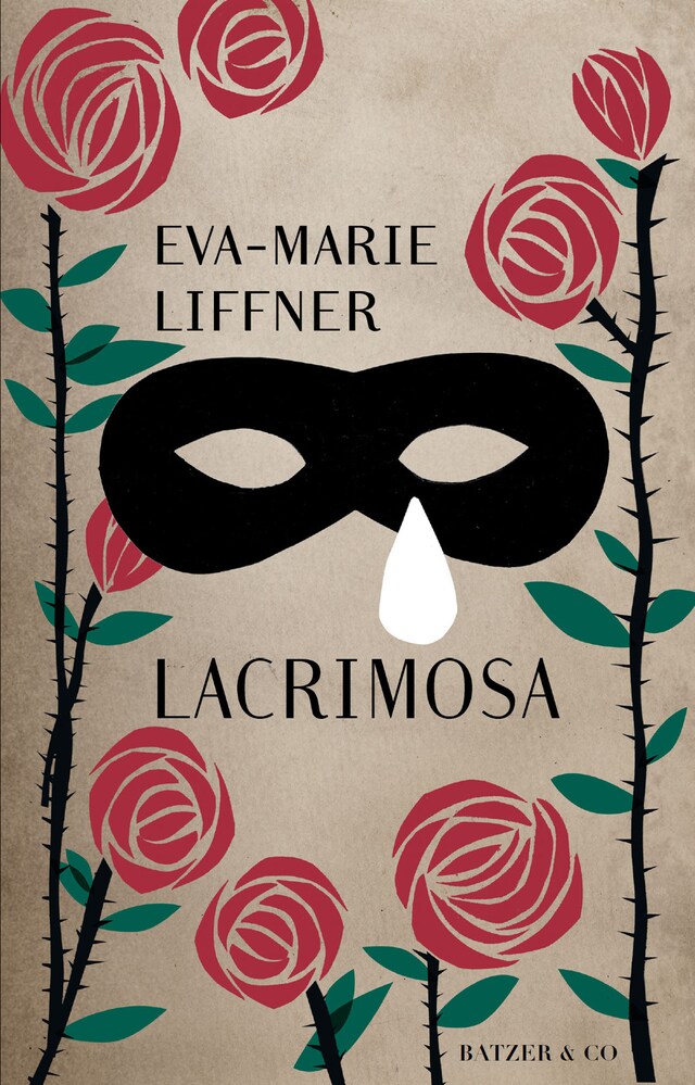 Book cover for Lacrimosa
