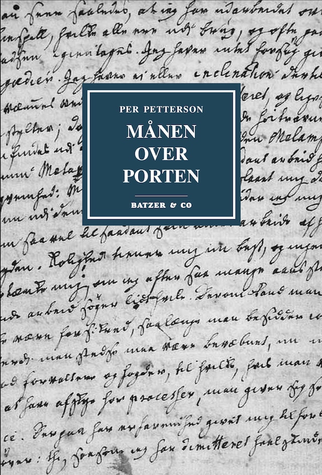 Book cover for Månen over Porten