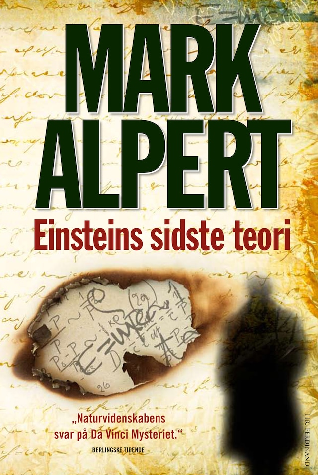 Book cover for Einsteins sidste teori