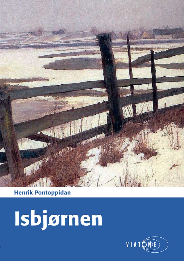 Copertina del libro per Isbjørnen
