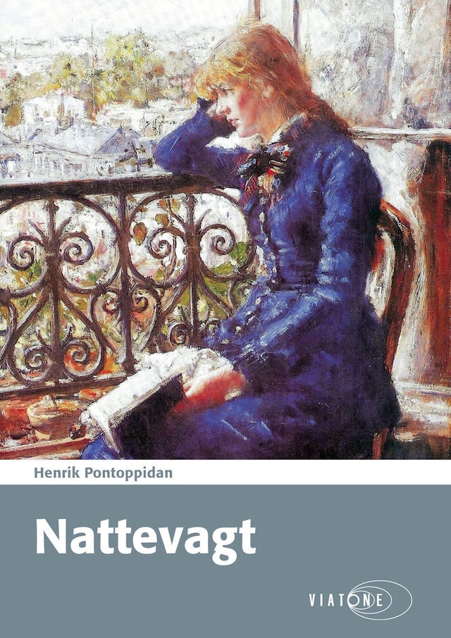 Copertina del libro per Nattevagt