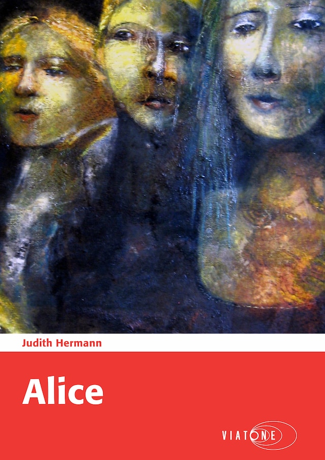 Kirjankansi teokselle Alice