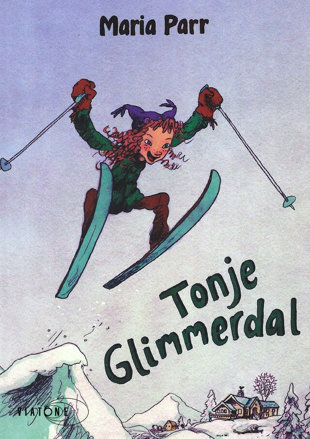 Copertina del libro per Tonje Glimmerdal