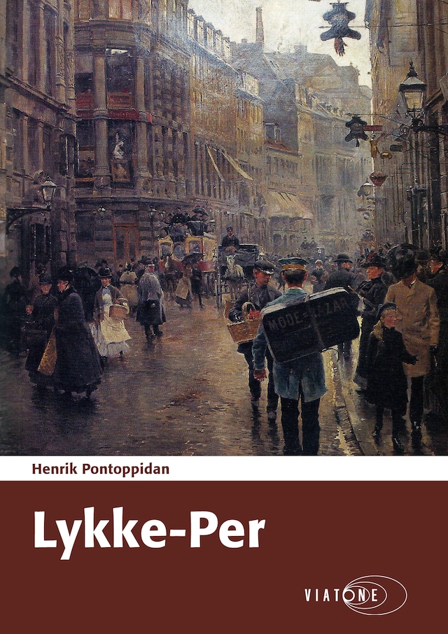 Copertina del libro per Lykke-Per