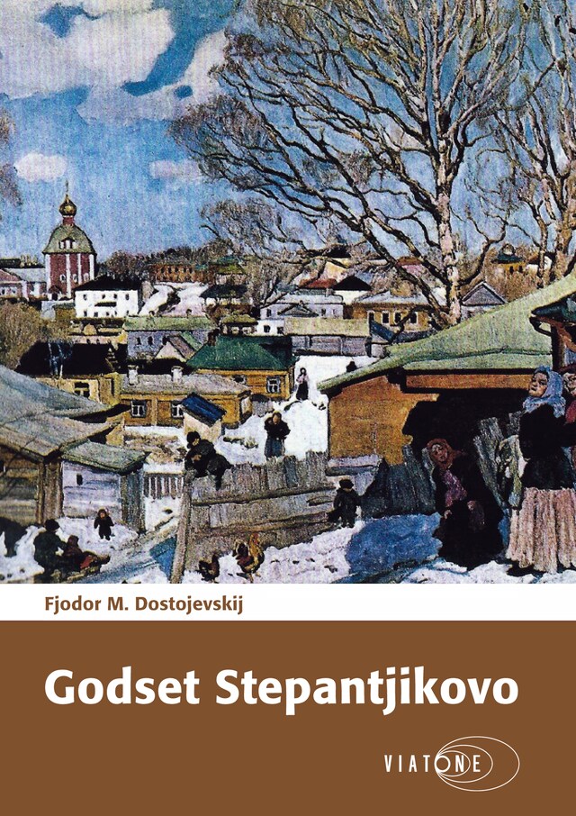 Buchcover für Godset Stepantjikovo