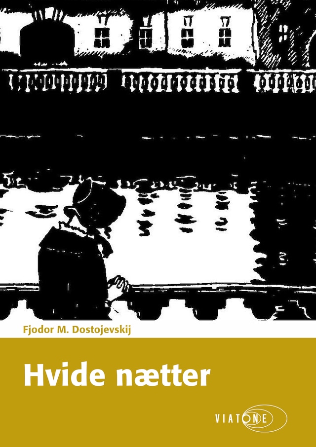 Book cover for Hvide nætter