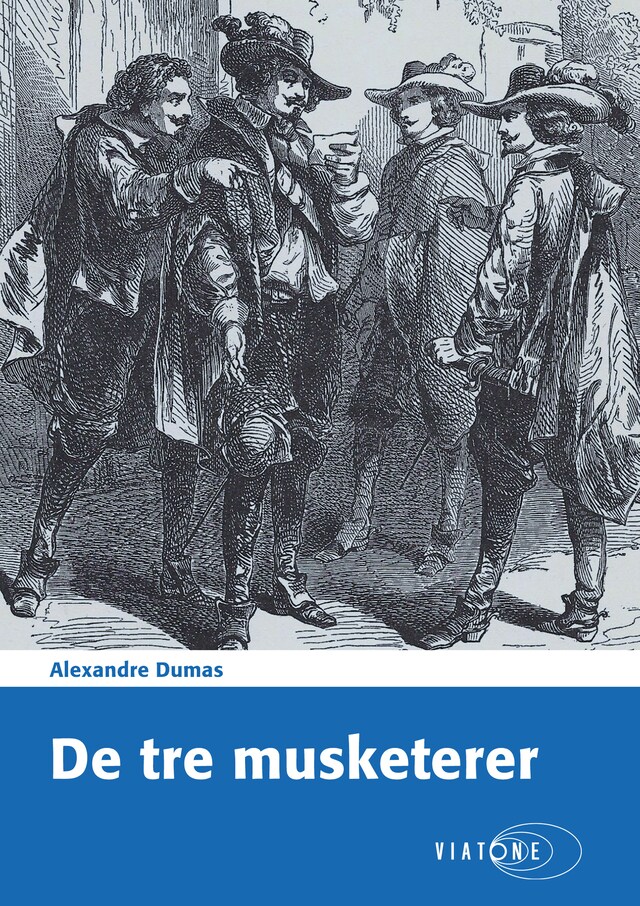 Book cover for De tre musketerer