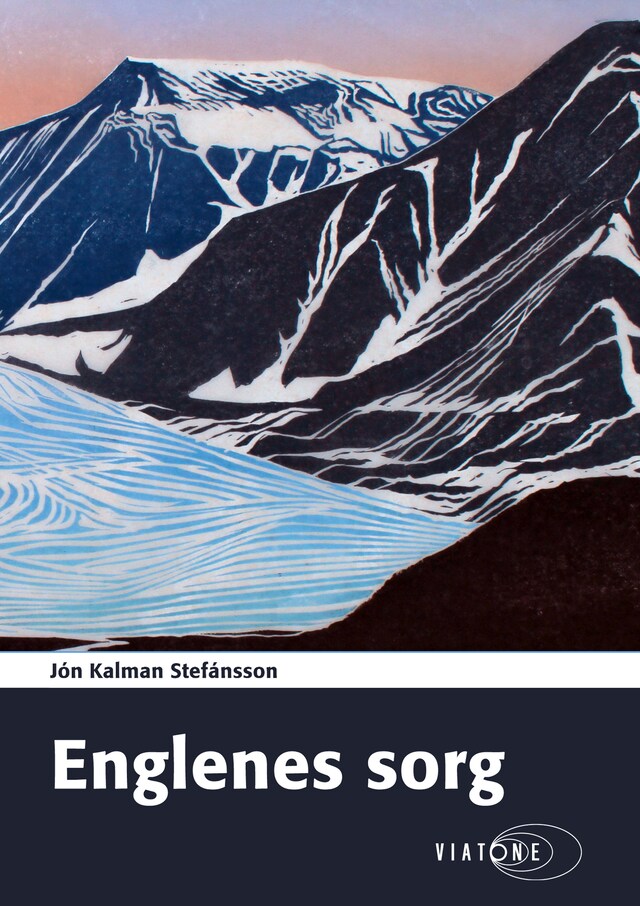 Book cover for Englenes sorg