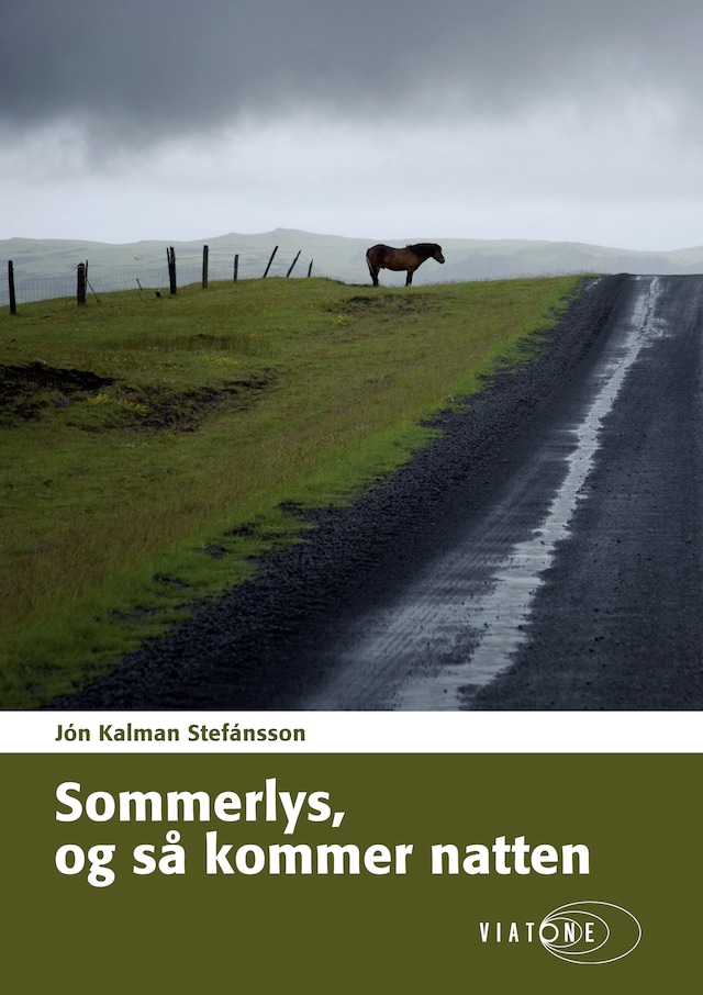 Book cover for Sommerlys, og så kommer natten