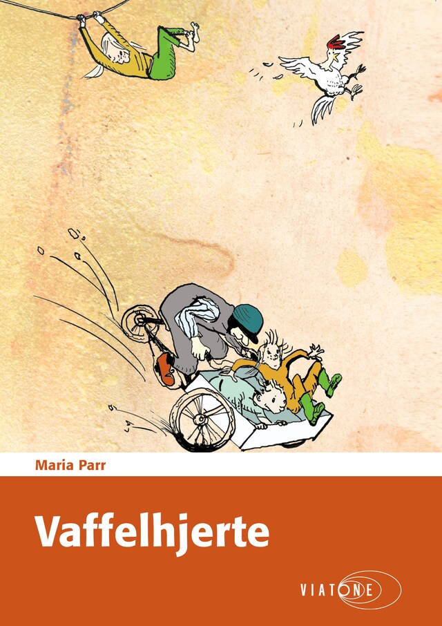 Book cover for Vaffelhjerte
