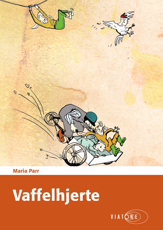 Couverture de livre pour Vaffelhjerte