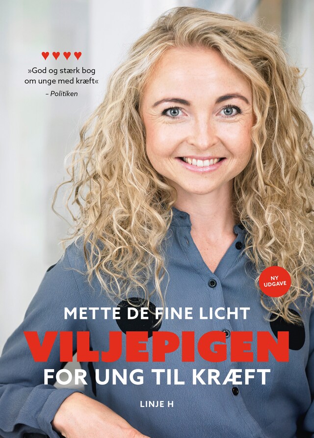 Book cover for Viljepigen