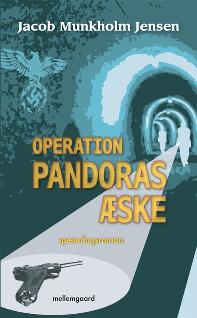 Book cover for OPERATION PANDORAS ÆSKE
