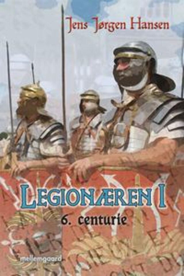 Book cover for Legionæren I