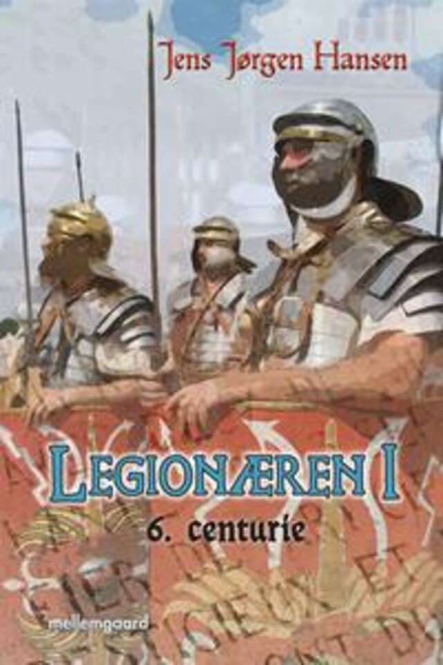 Bokomslag for Legionæren I