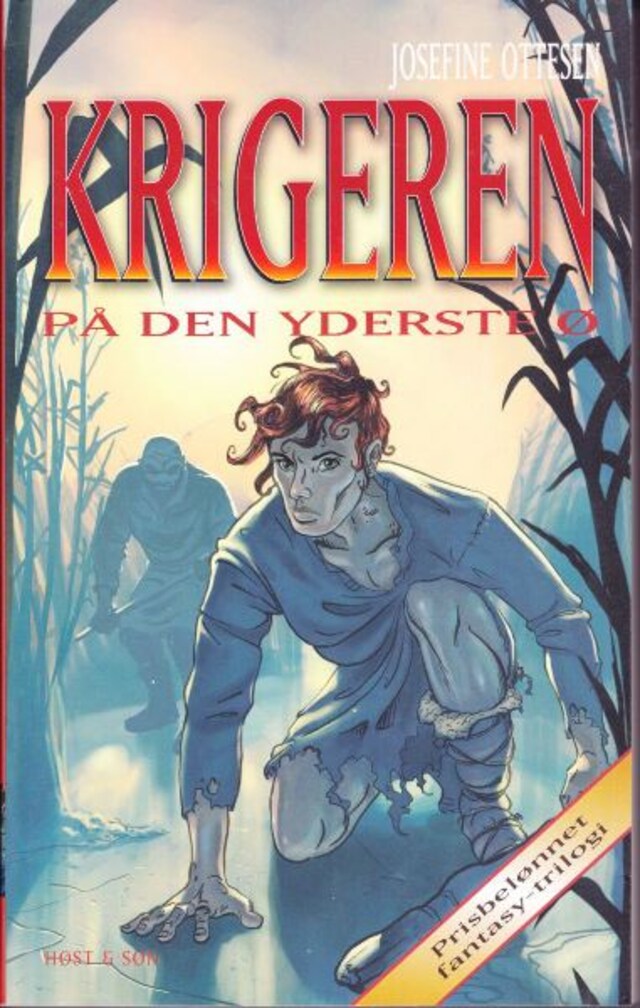 Book cover for På den yderste ø