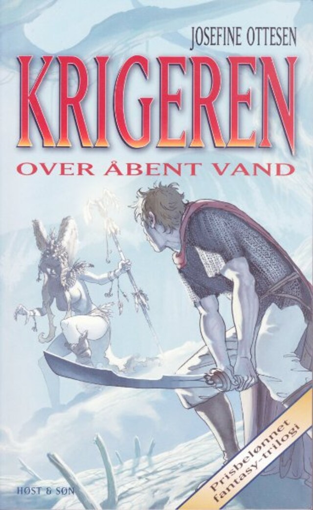 Buchcover für Over åbent vand