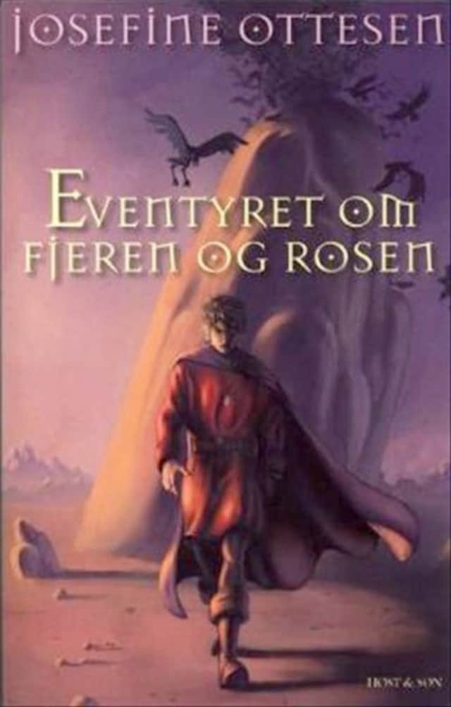 Boekomslag van Eventyret om Fjeren og Rosen