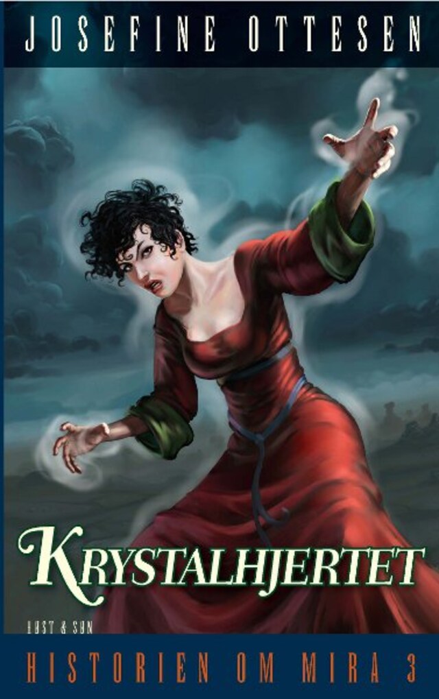 Book cover for Krystalhjertet