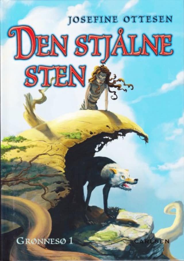 Book cover for Den stjålne sten