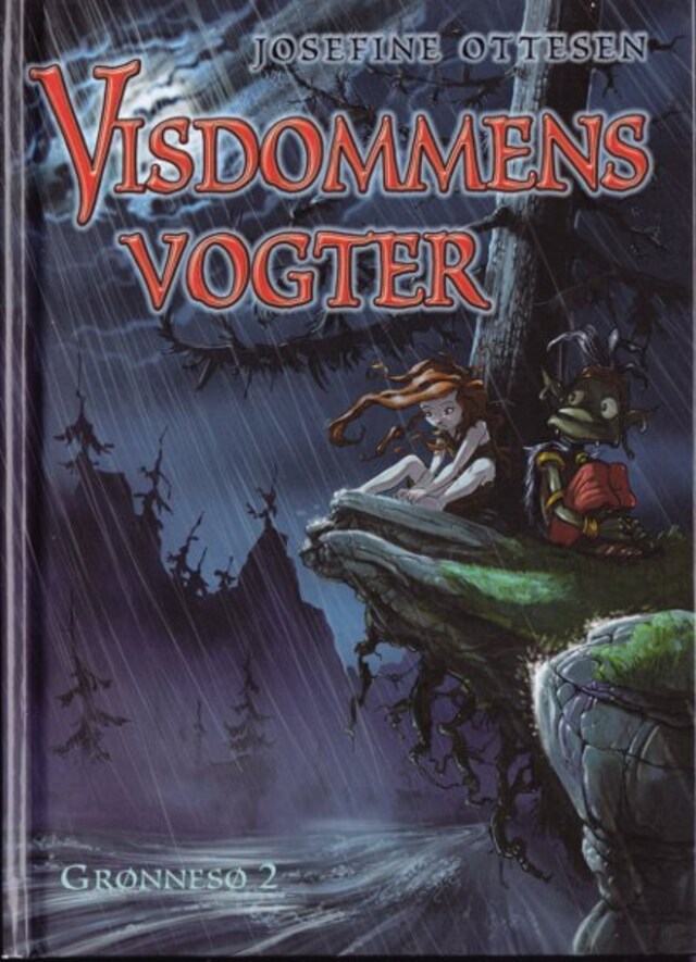 Book cover for Visdommens vogter